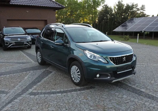 peugeot Peugeot 2008 cena 41500 przebieg: 53287, rok produkcji 2018 z Będzin